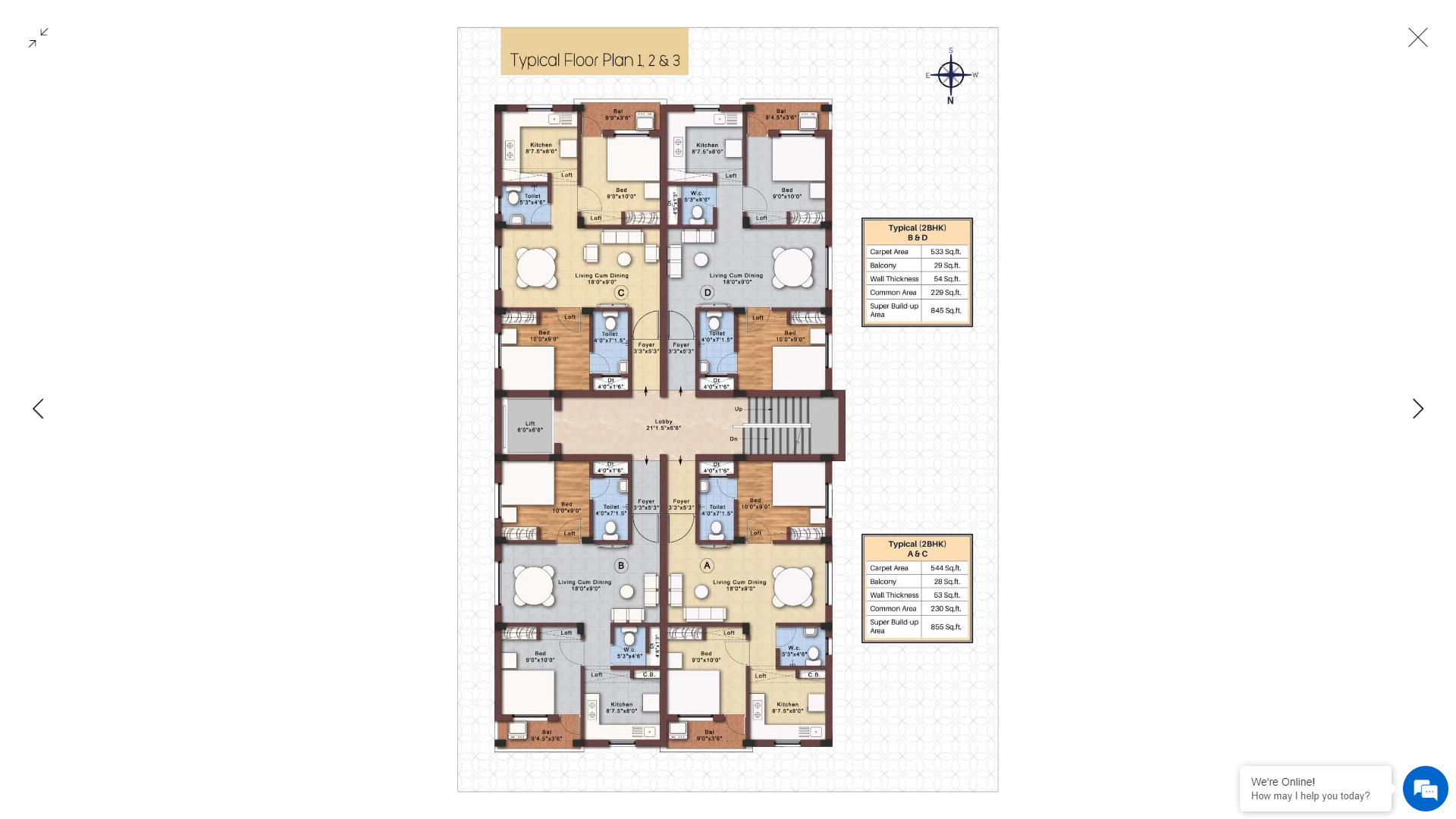 RC First Pride Premium 2 and 3 BHK Apartments in Perambur by RC Homes
